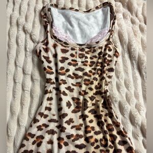 Leopard Print dress